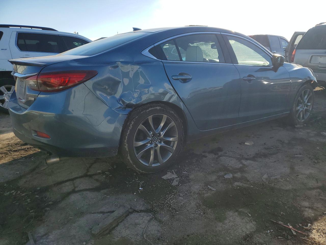 2017 MAZDA 6 GRAND TOURING photo 3