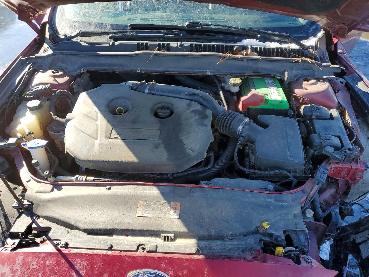 2014 FORD FUSION photo 21
