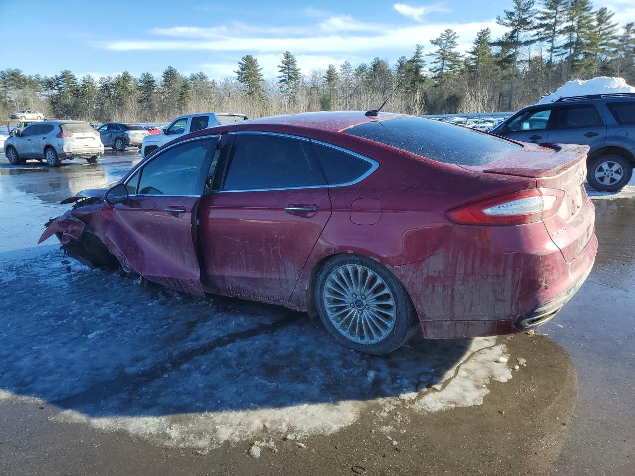 2014 FORD FUSION photo 3