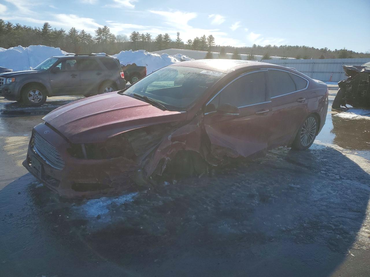 2014 FORD FUSION