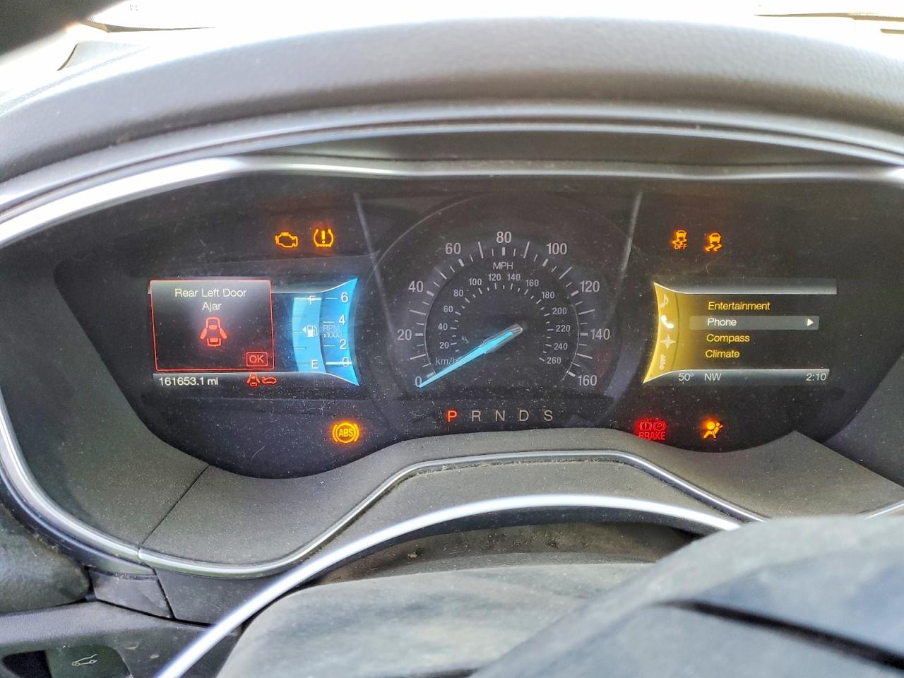 2014 FORD FUSION photo 17