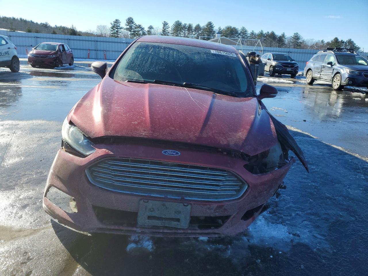 2014 FORD FUSION photo 9