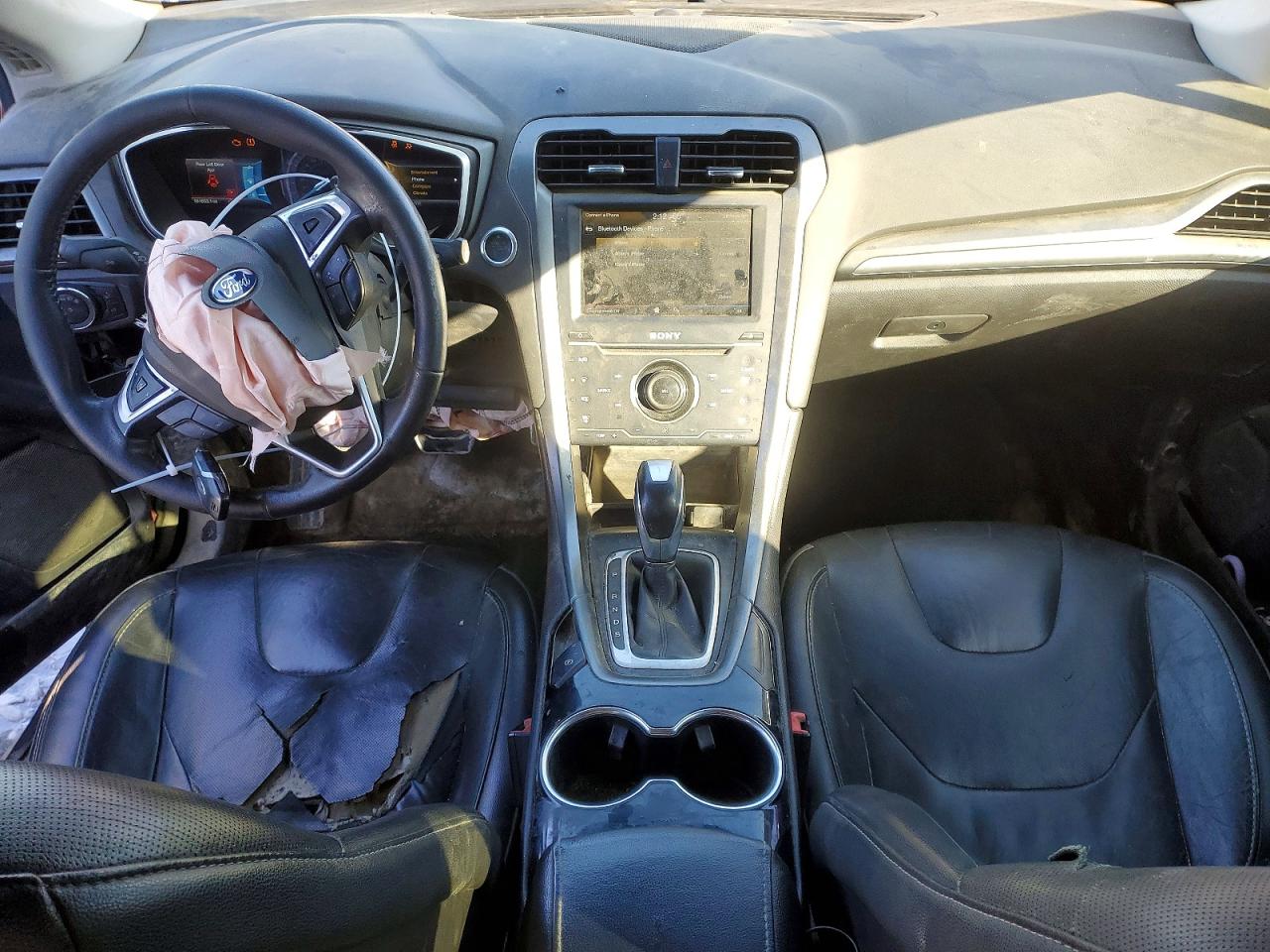 2014 FORD FUSION photo 15