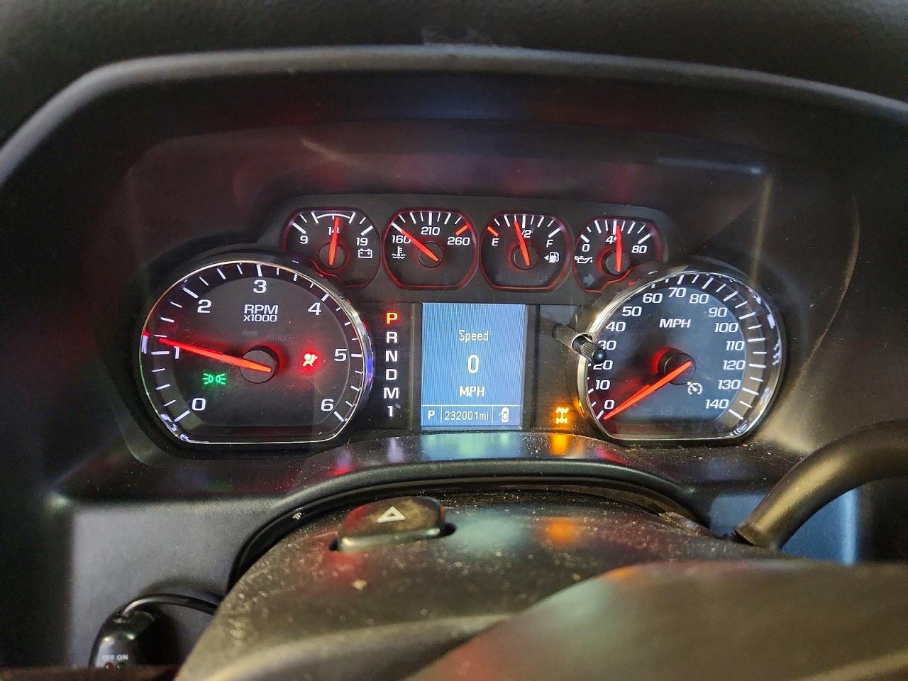2015 CHEVROLET SILVERADO K2500 HEAVY DUTY photo 9