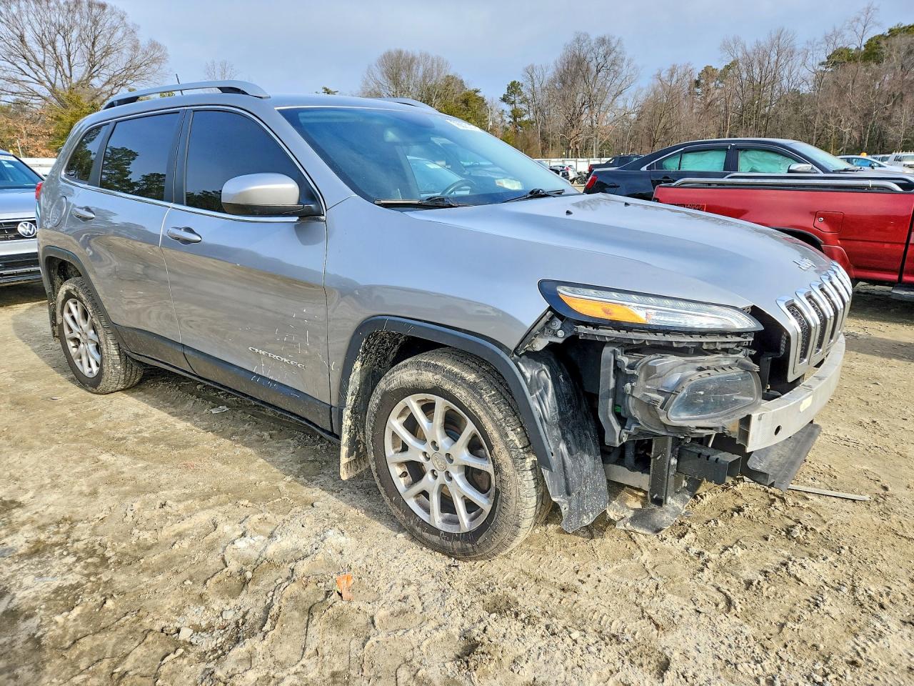 2016 JEEP CHEROKEE LATITUDE photo 7