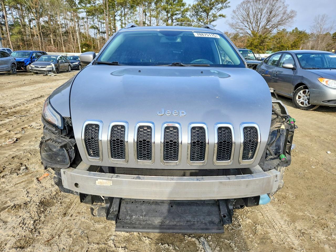 2016 JEEP CHEROKEE LATITUDE photo 9