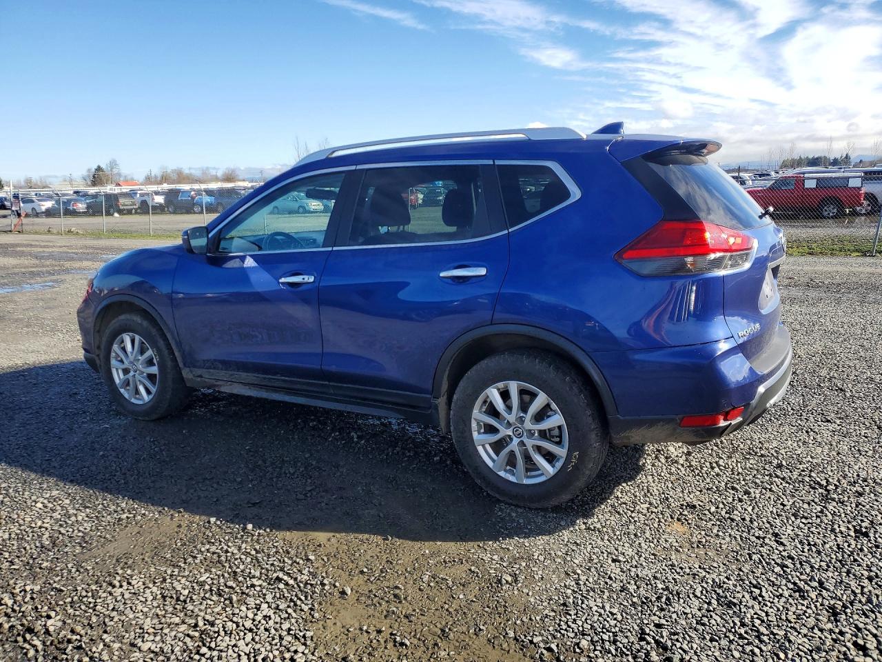 2017 NISSAN ROGUE SV photo 4