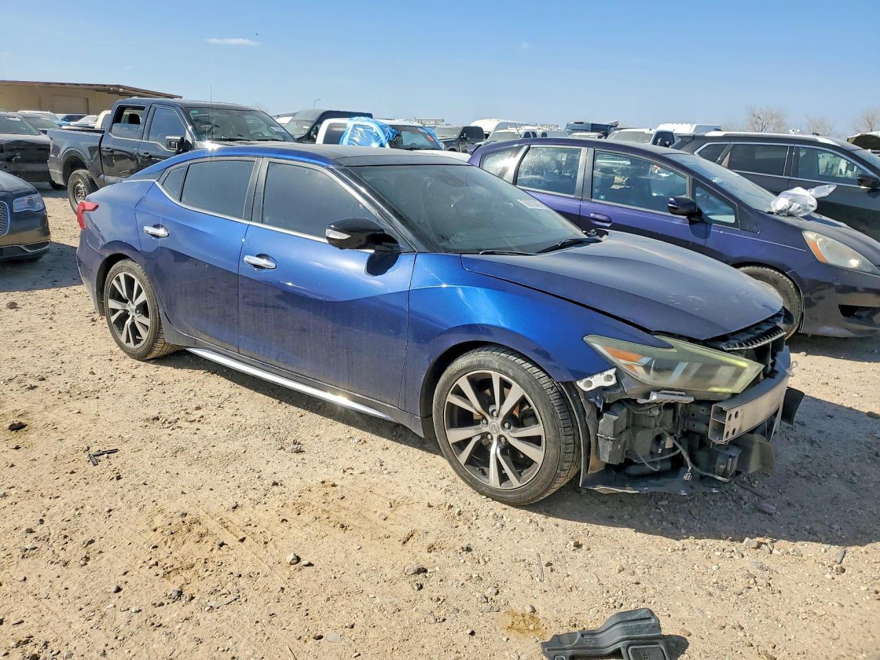 2017 NISSAN MAXIMA PLATINUM photo 7