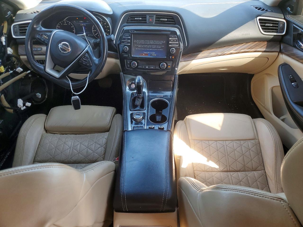 2017 NISSAN MAXIMA PLATINUM photo 15