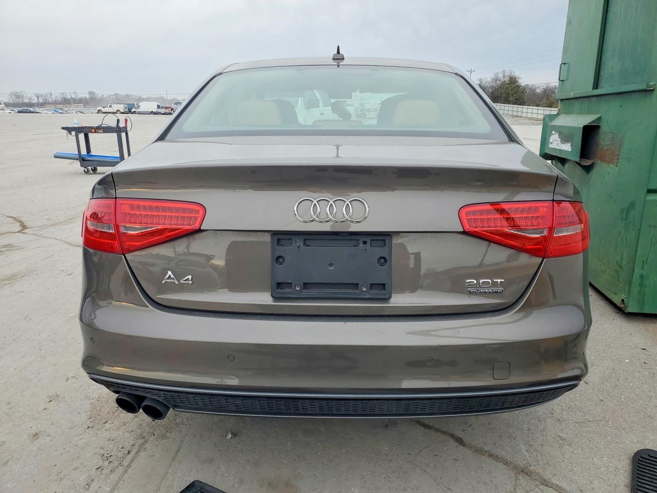2015 AUDI A4 photo 11