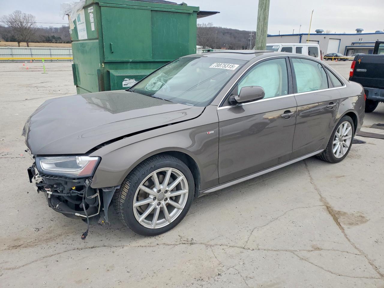 2015 AUDI A4