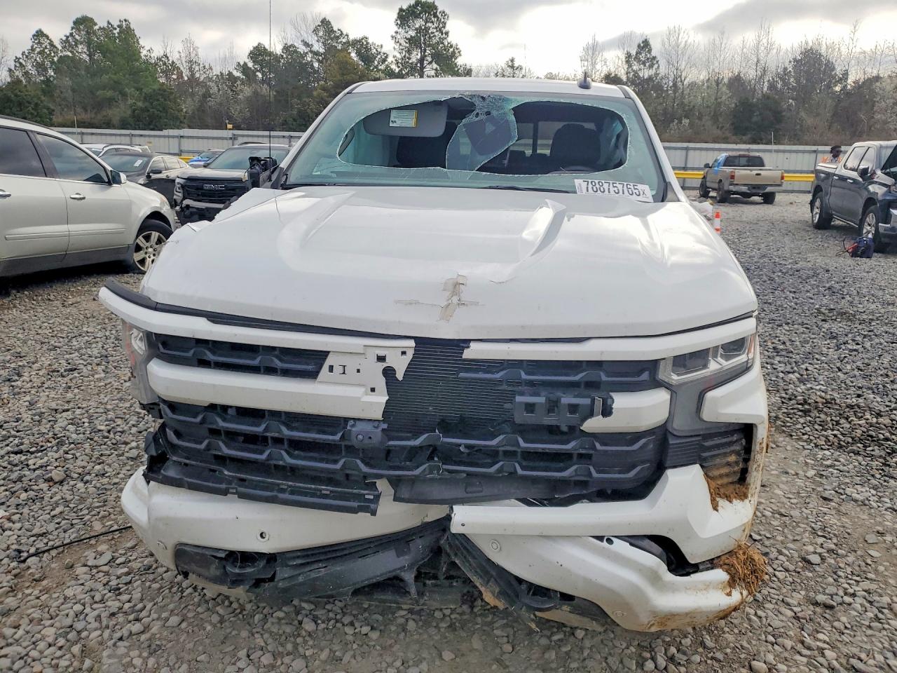 2025 CHEVROLET SILVERADO K1500 RST photo 9