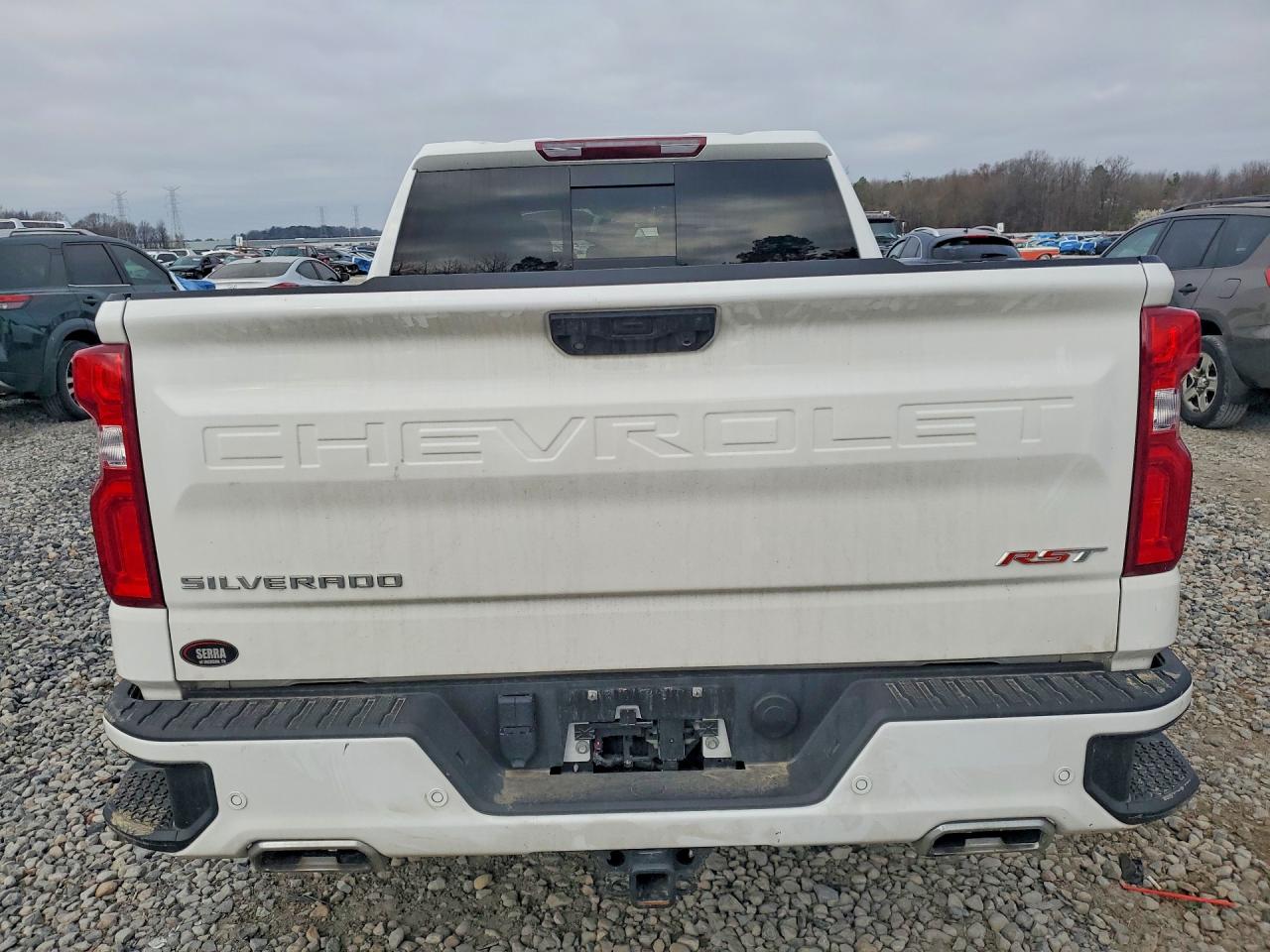 2025 CHEVROLET SILVERADO K1500 RST photo 11