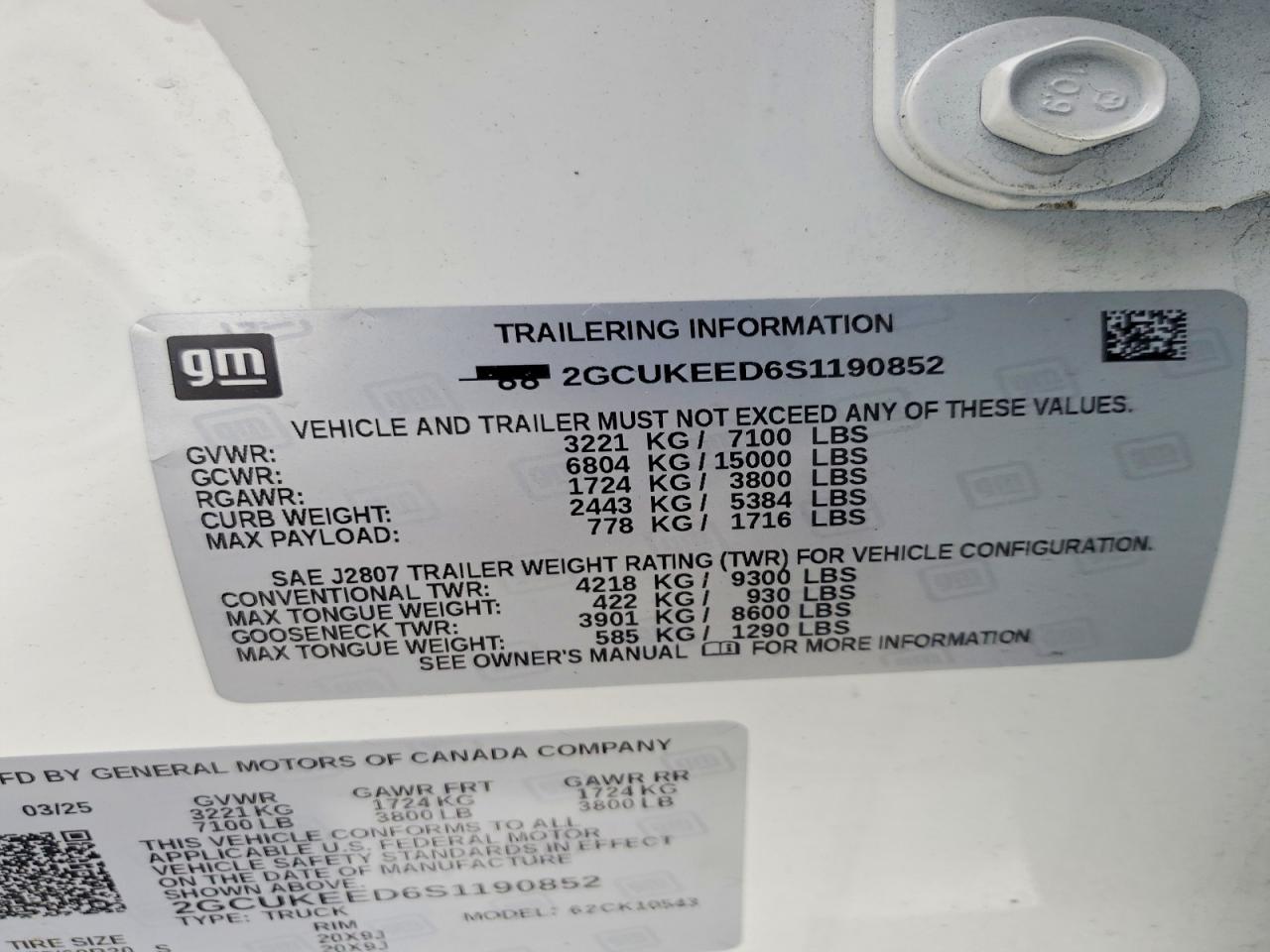 2025 CHEVROLET SILVERADO K1500 RST photo 23