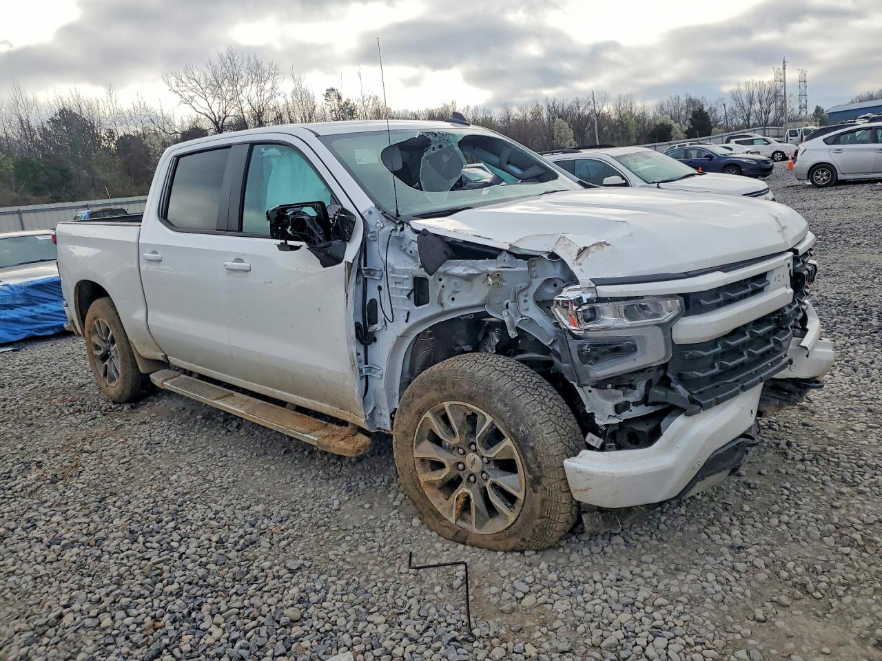 2025 CHEVROLET SILVERADO K1500 RST photo 7