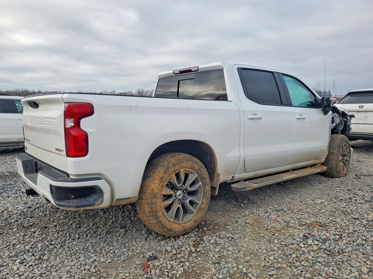 2025 CHEVROLET SILVERADO K1500 RST photo 5