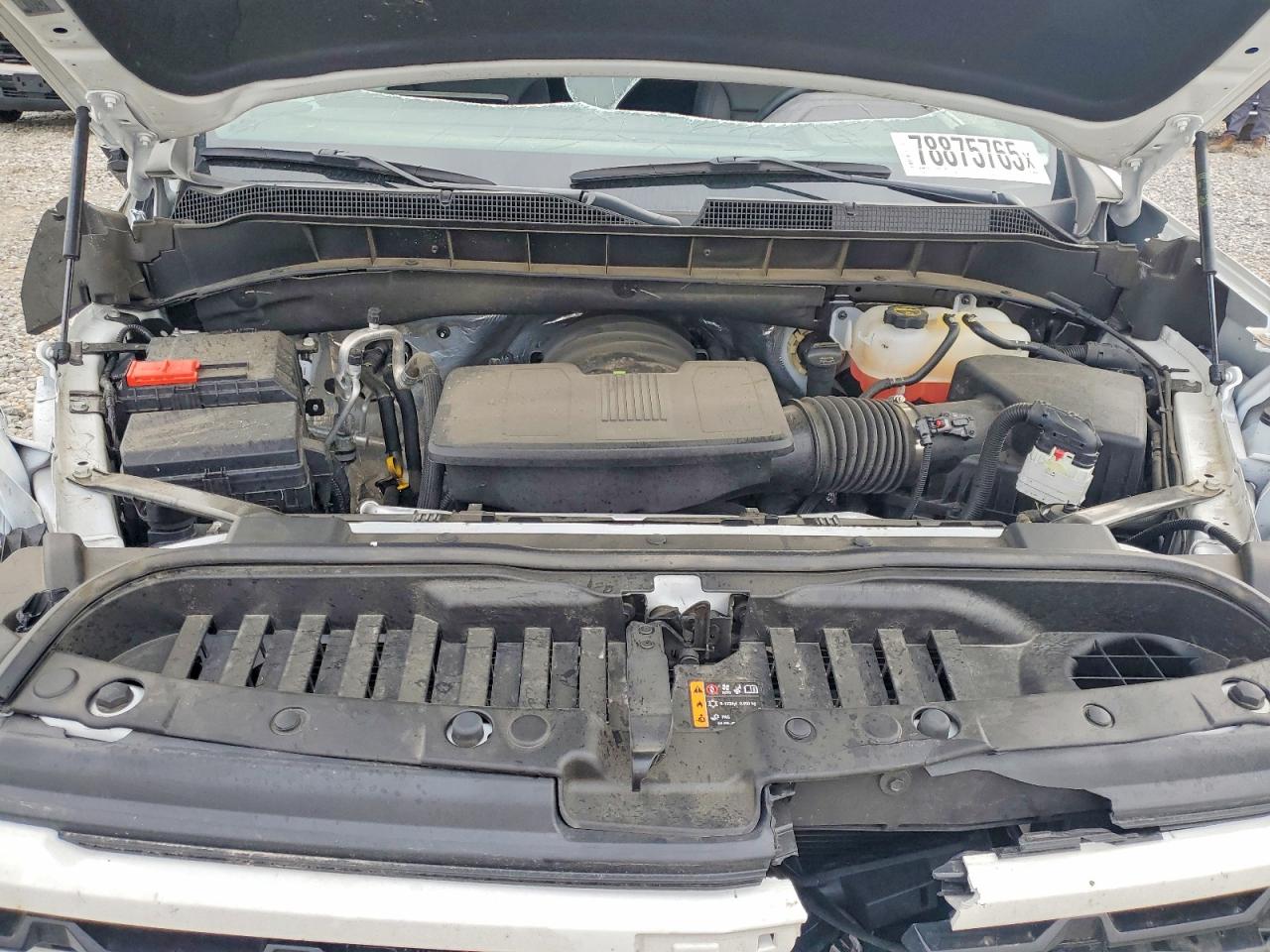 2025 CHEVROLET SILVERADO K1500 RST photo 21