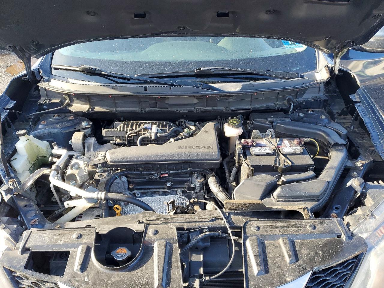 2016 NISSAN ROGUE SV photo 21