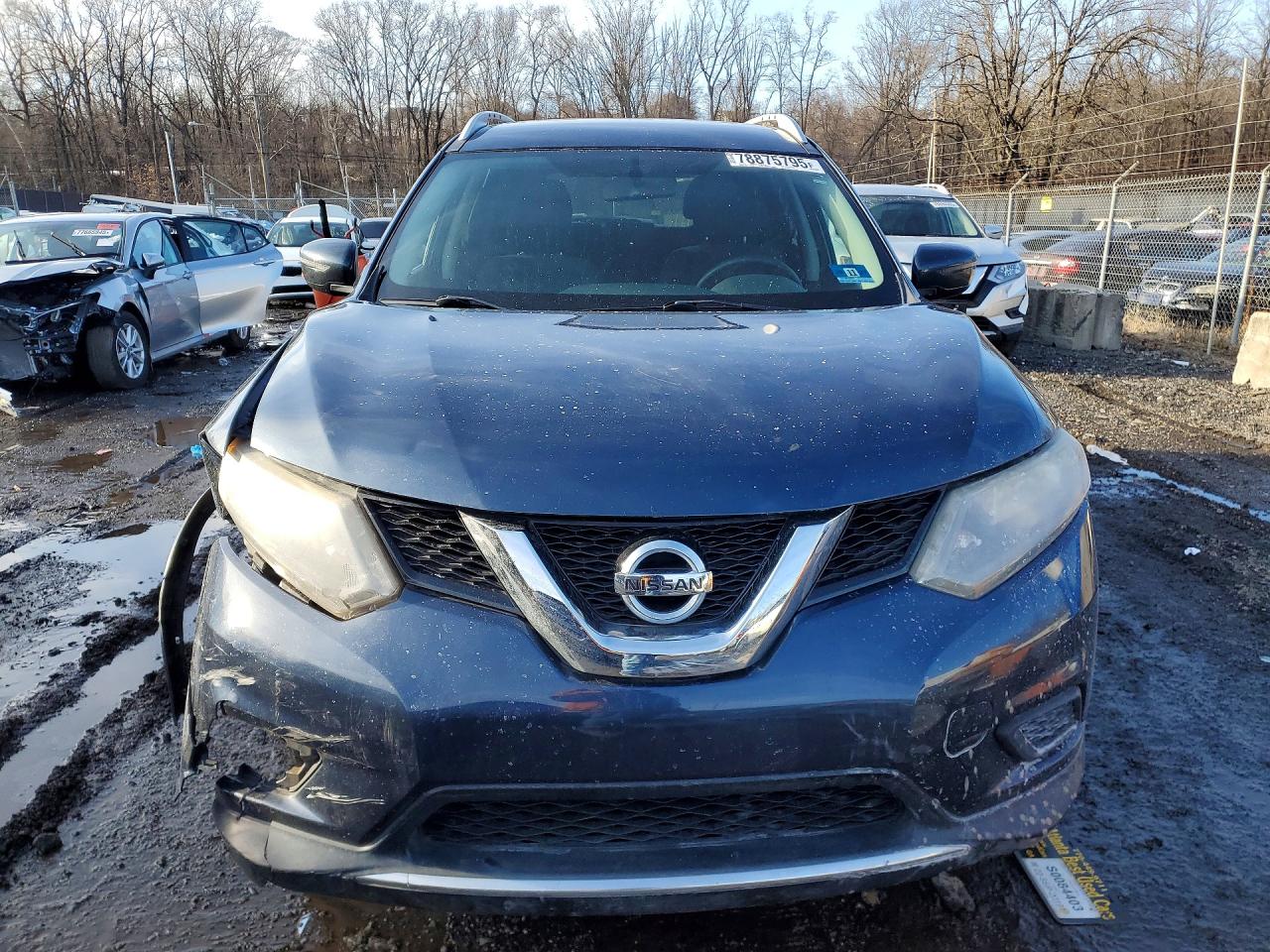 2016 NISSAN ROGUE SV photo 9