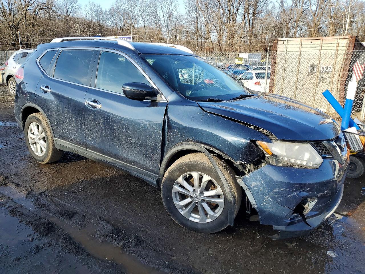 2016 NISSAN ROGUE SV photo 7