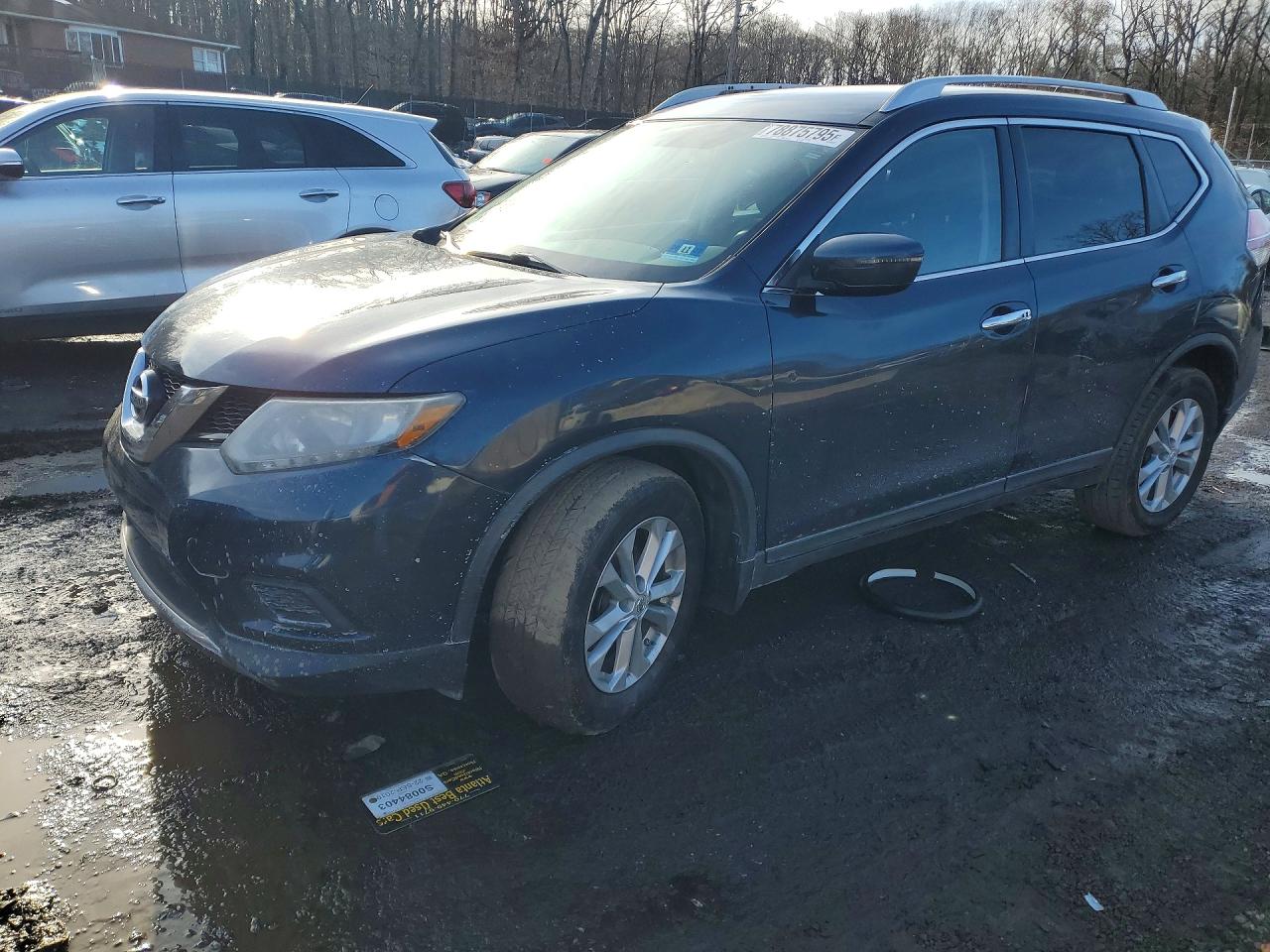 2016 NISSAN ROGUE