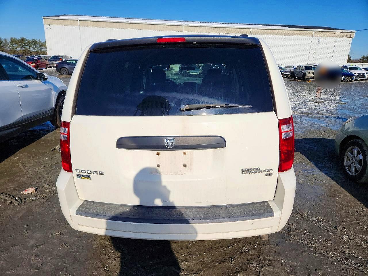 2010 DODGE GRAND CARAVAN SE photo 11