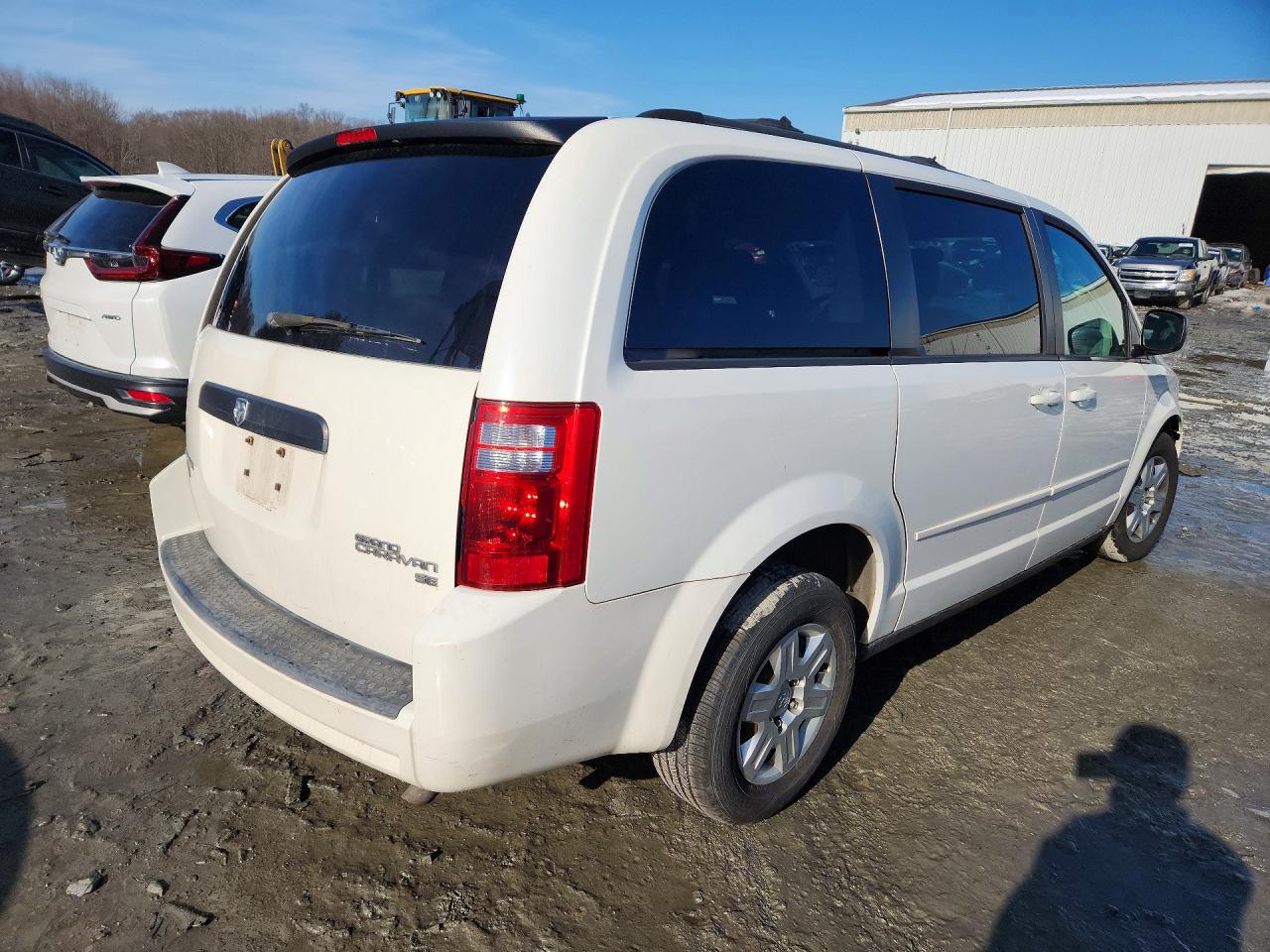 2010 DODGE GRAND CARAVAN SE photo 5