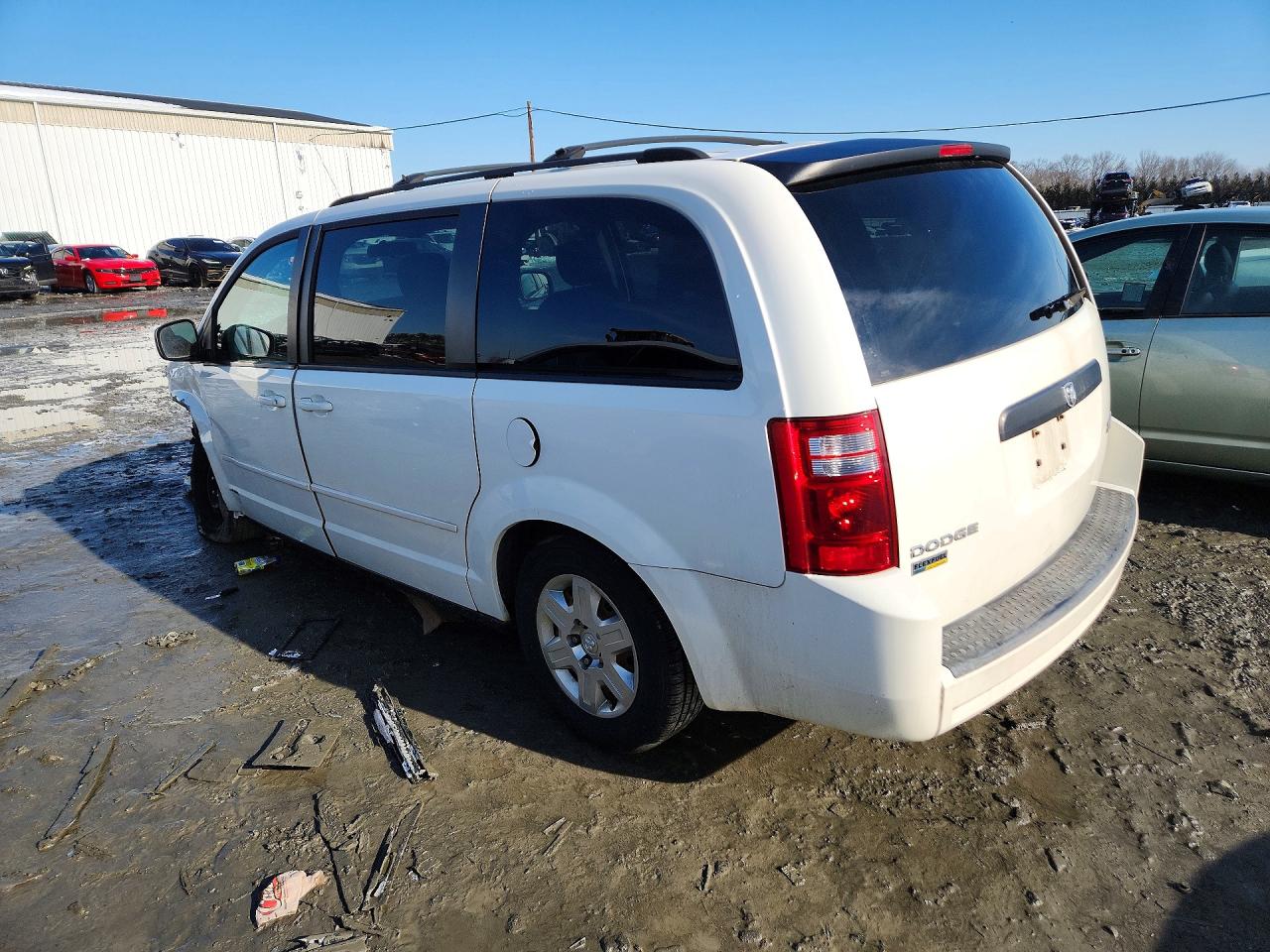 2010 DODGE GRAND CARAVAN SE photo 3