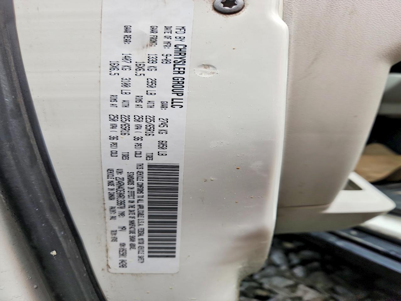 2010 DODGE GRAND CARAVAN SE photo 25