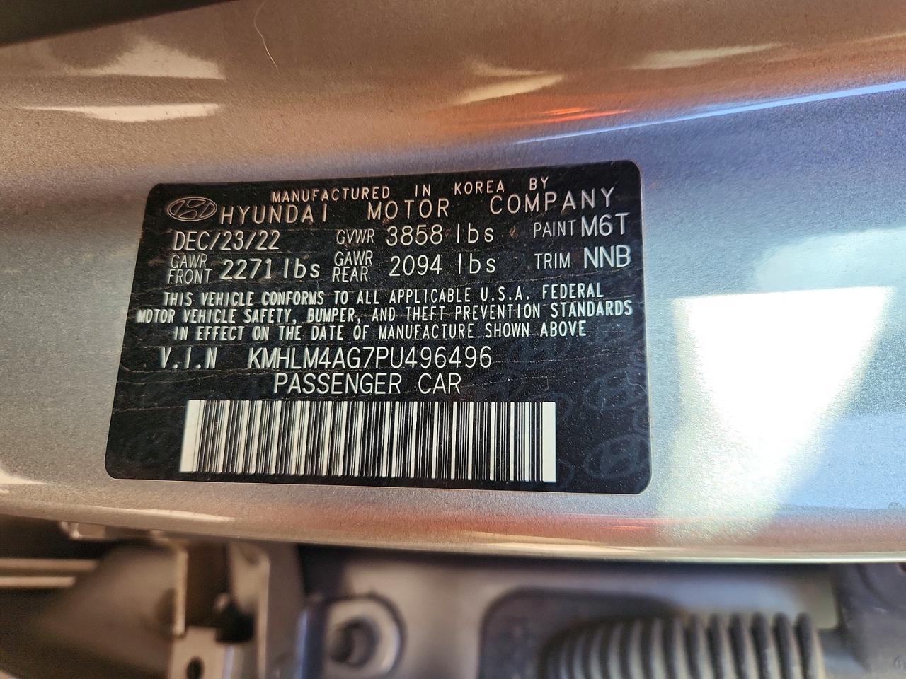 2023 HYUNDAI ELANTRA SEL photo 34