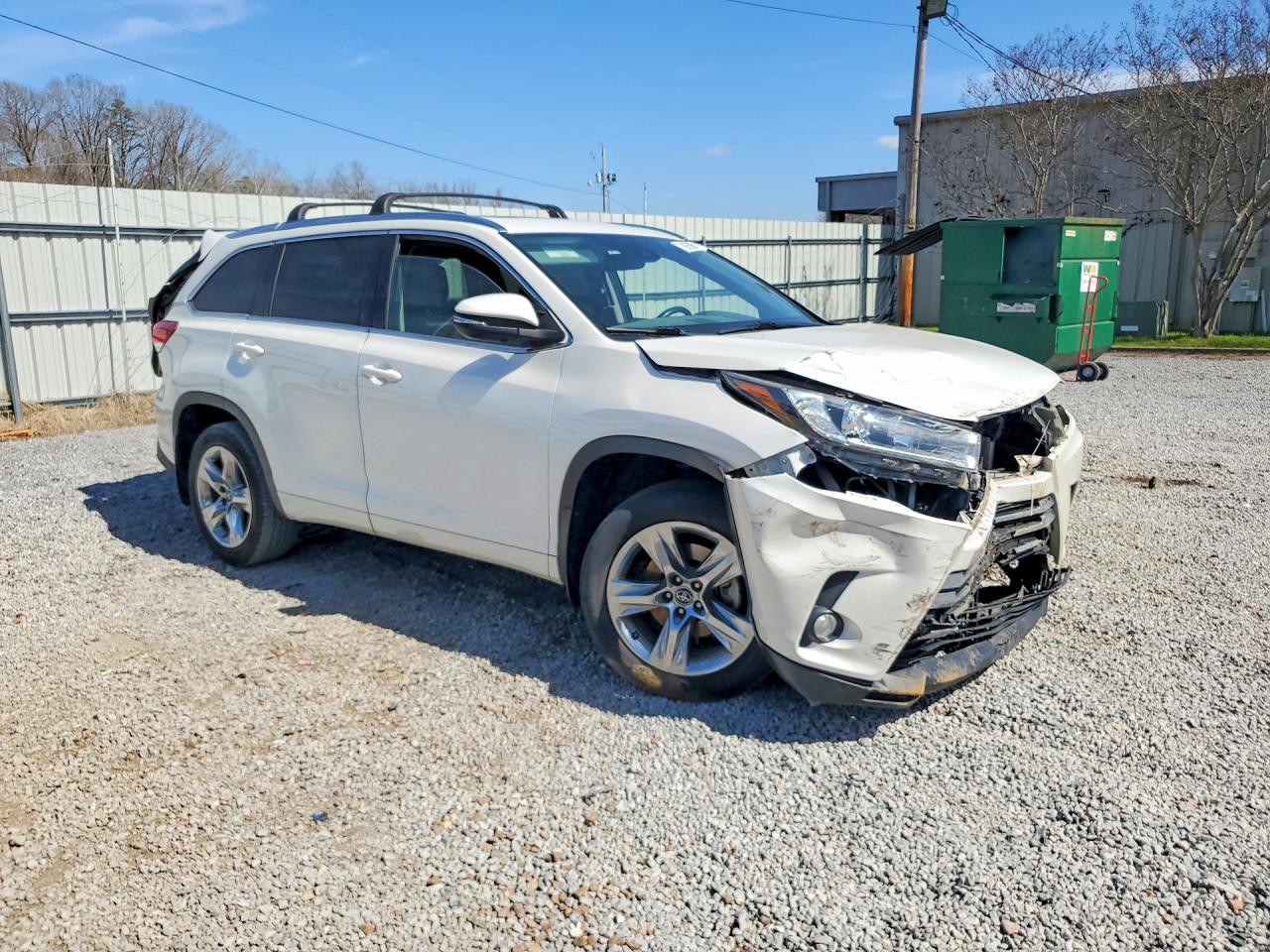 2018 TOYOTA HIGHLANDER LIMITED photo 4