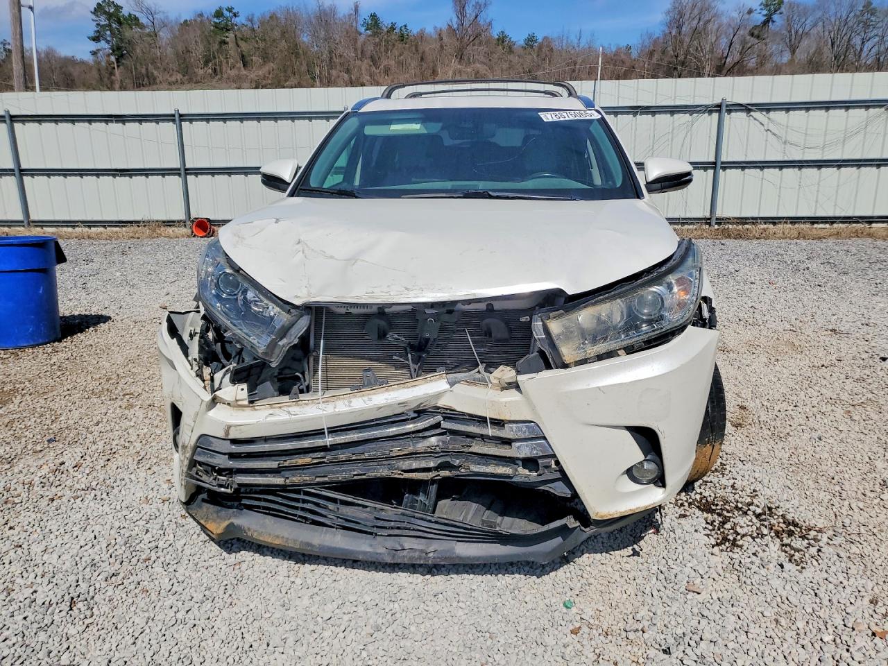2018 TOYOTA HIGHLANDER LIMITED photo 5