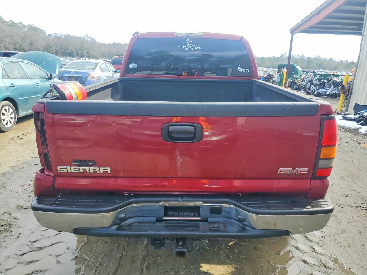 2007 GMC NEW SIERRA K1500 CLASSIC photo 11