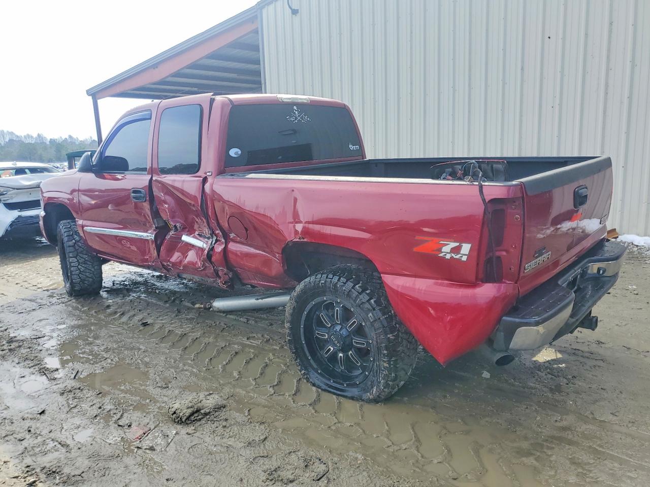 2007 GMC NEW SIERRA K1500 CLASSIC photo 3