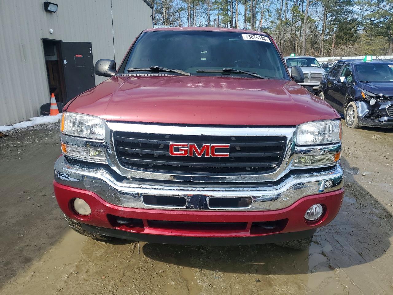 2007 GMC NEW SIERRA K1500 CLASSIC photo 9
