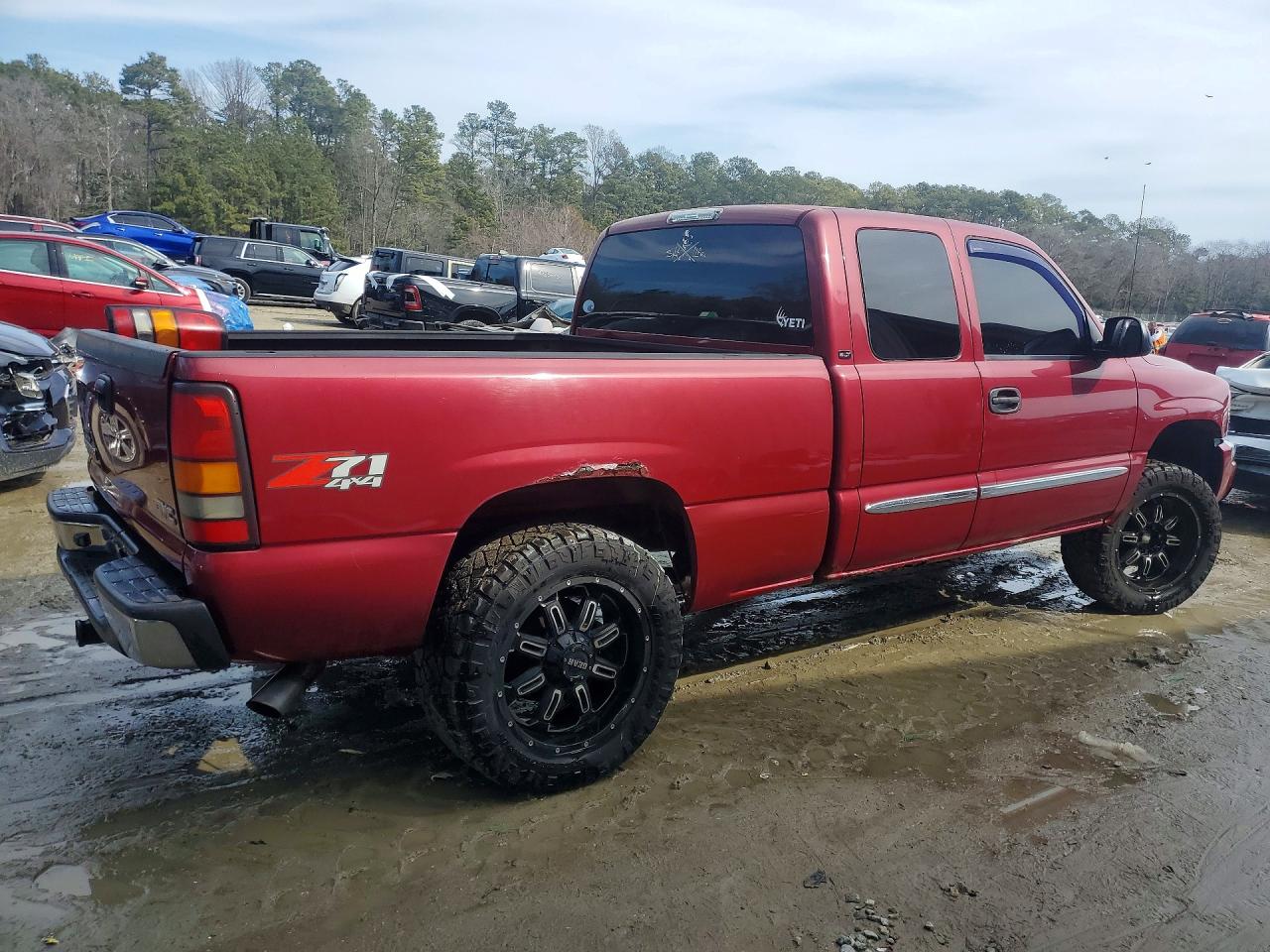2007 GMC NEW SIERRA K1500 CLASSIC photo 5