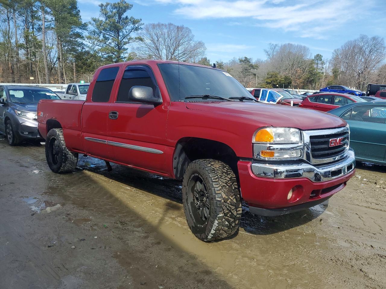 2007 GMC NEW SIERRA K1500 CLASSIC photo 7