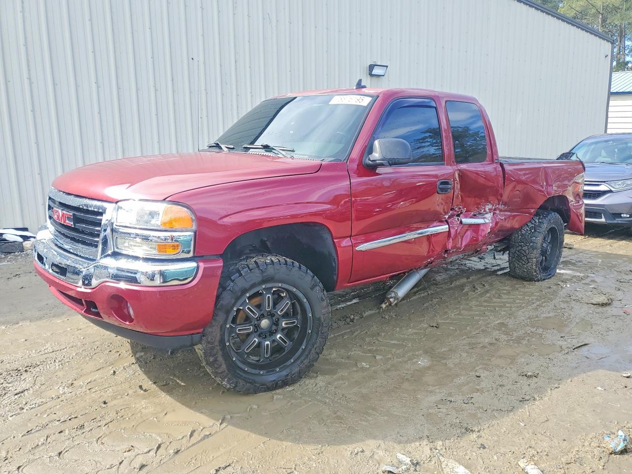 2007 GMC NEW SIERRA