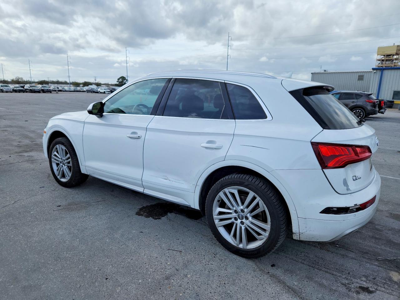 2018 AUDI Q5 PREMIUM PLUS photo 3