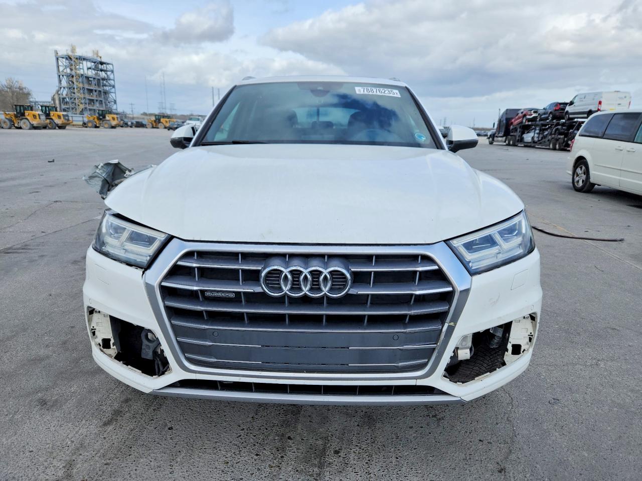 2018 AUDI Q5 PREMIUM PLUS photo 9