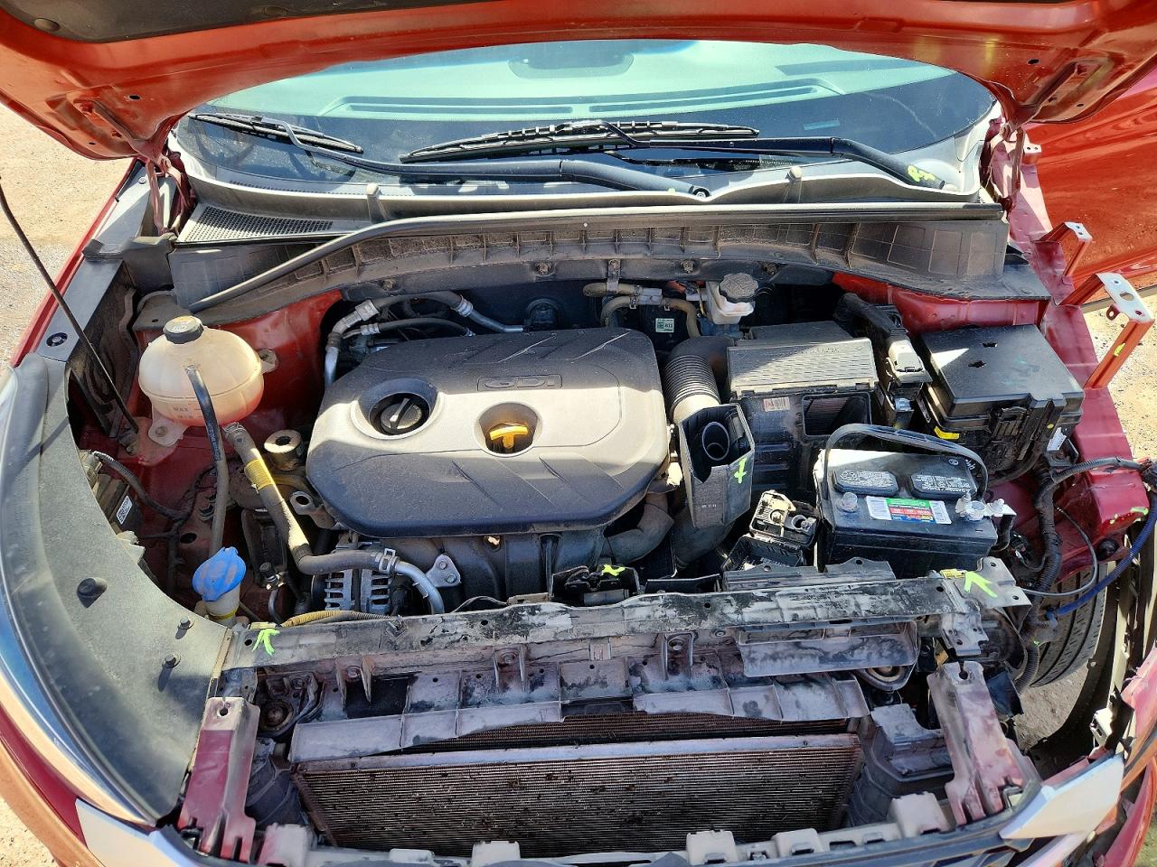 2021 HYUNDAI TUCSON SE photo 31