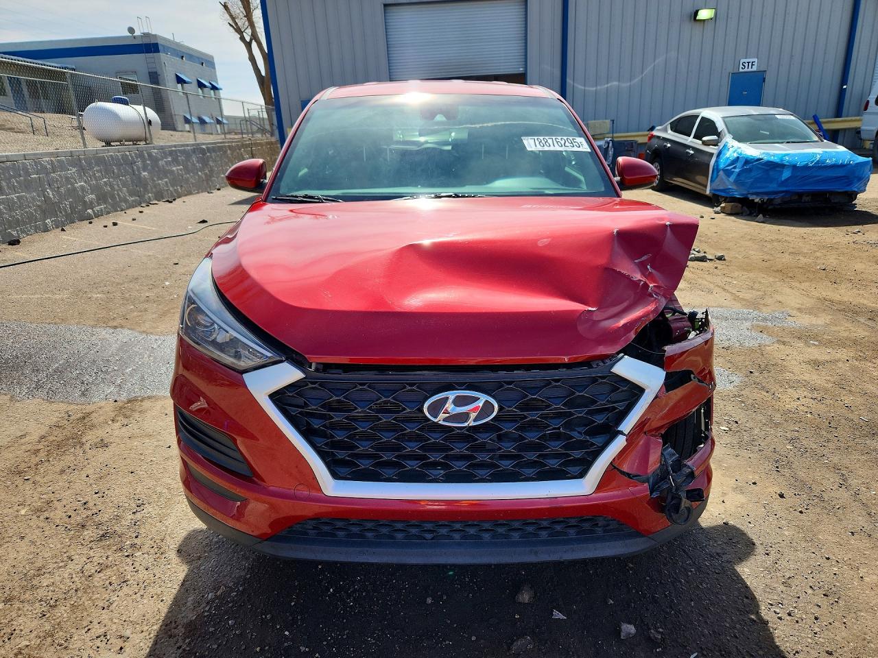 2021 HYUNDAI TUCSON SE photo 13