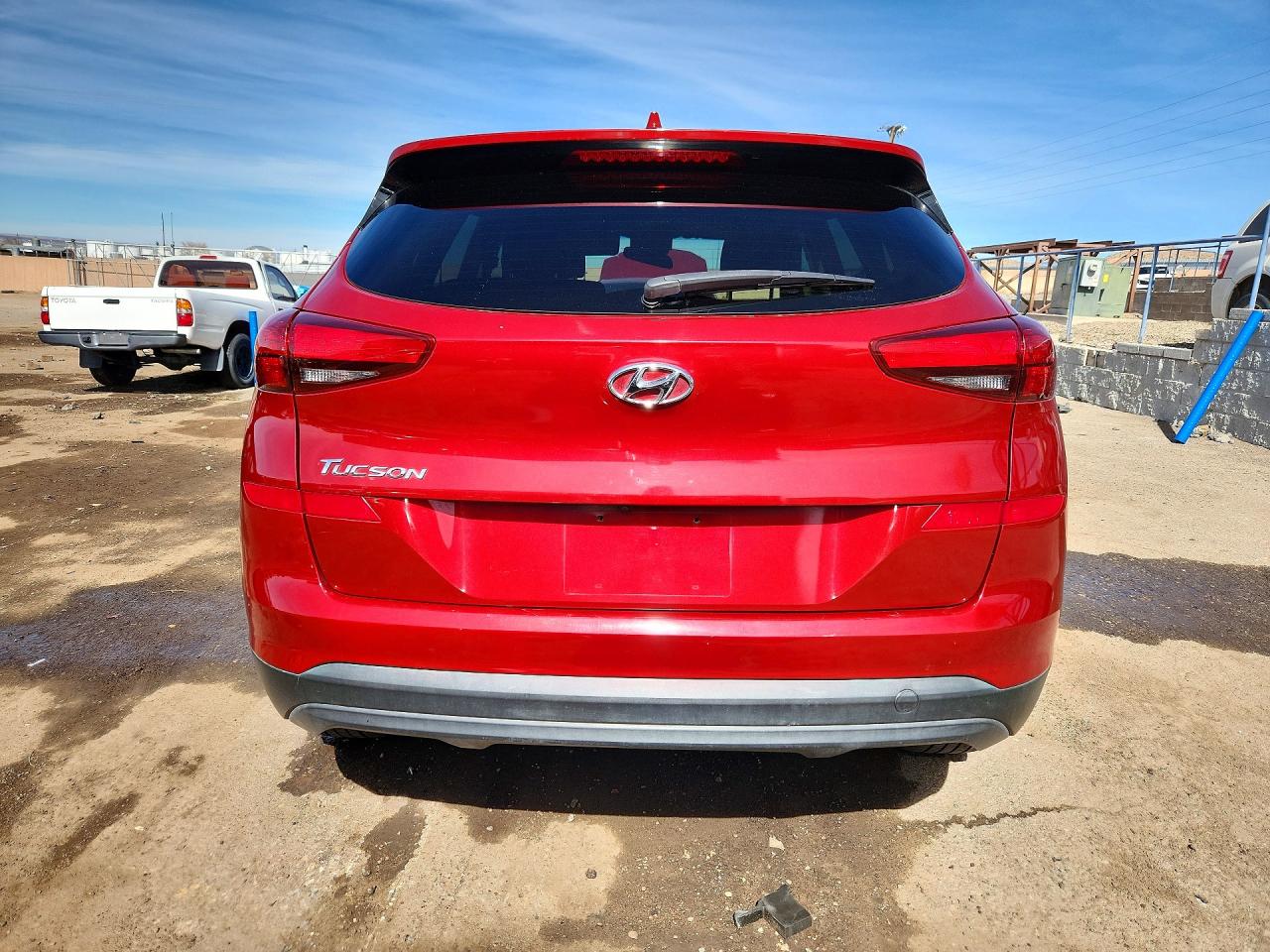 2021 HYUNDAI TUCSON SE photo 16