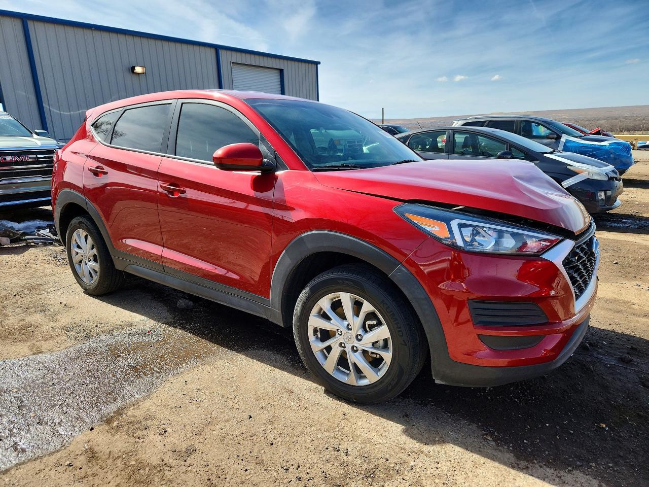 2021 HYUNDAI TUCSON SE photo 10