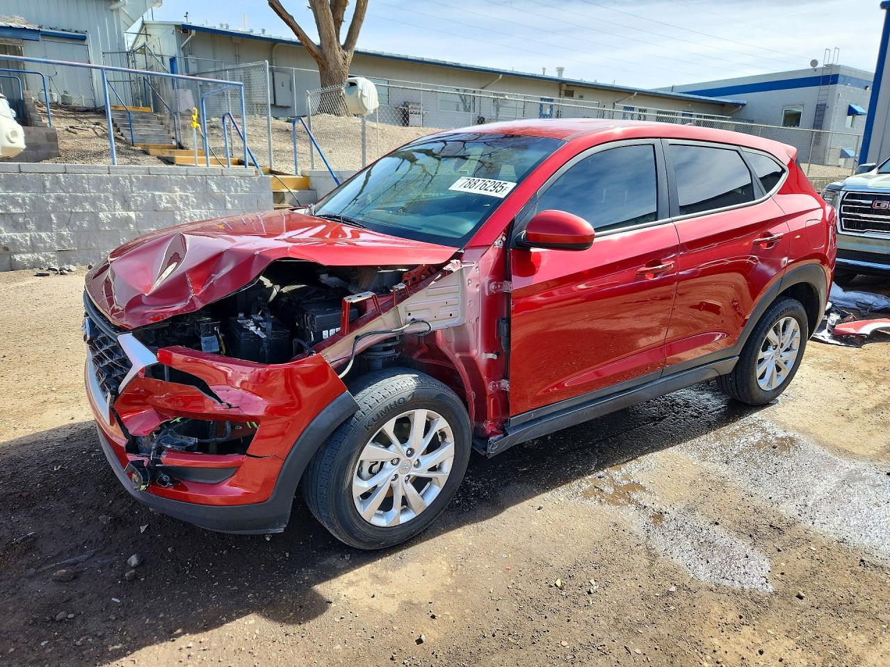 2021 HYUNDAI TUCSON