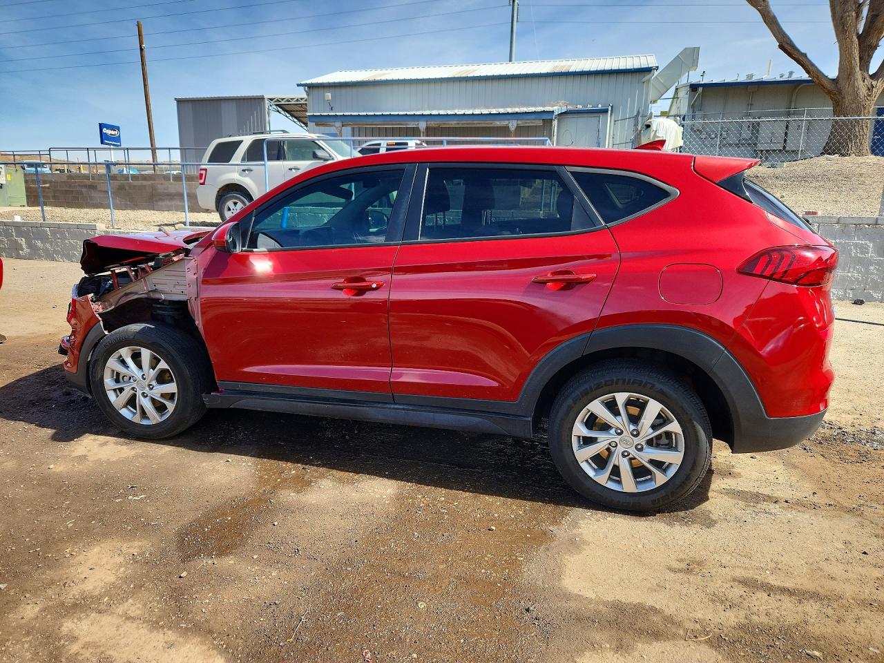 2021 HYUNDAI TUCSON SE photo 4