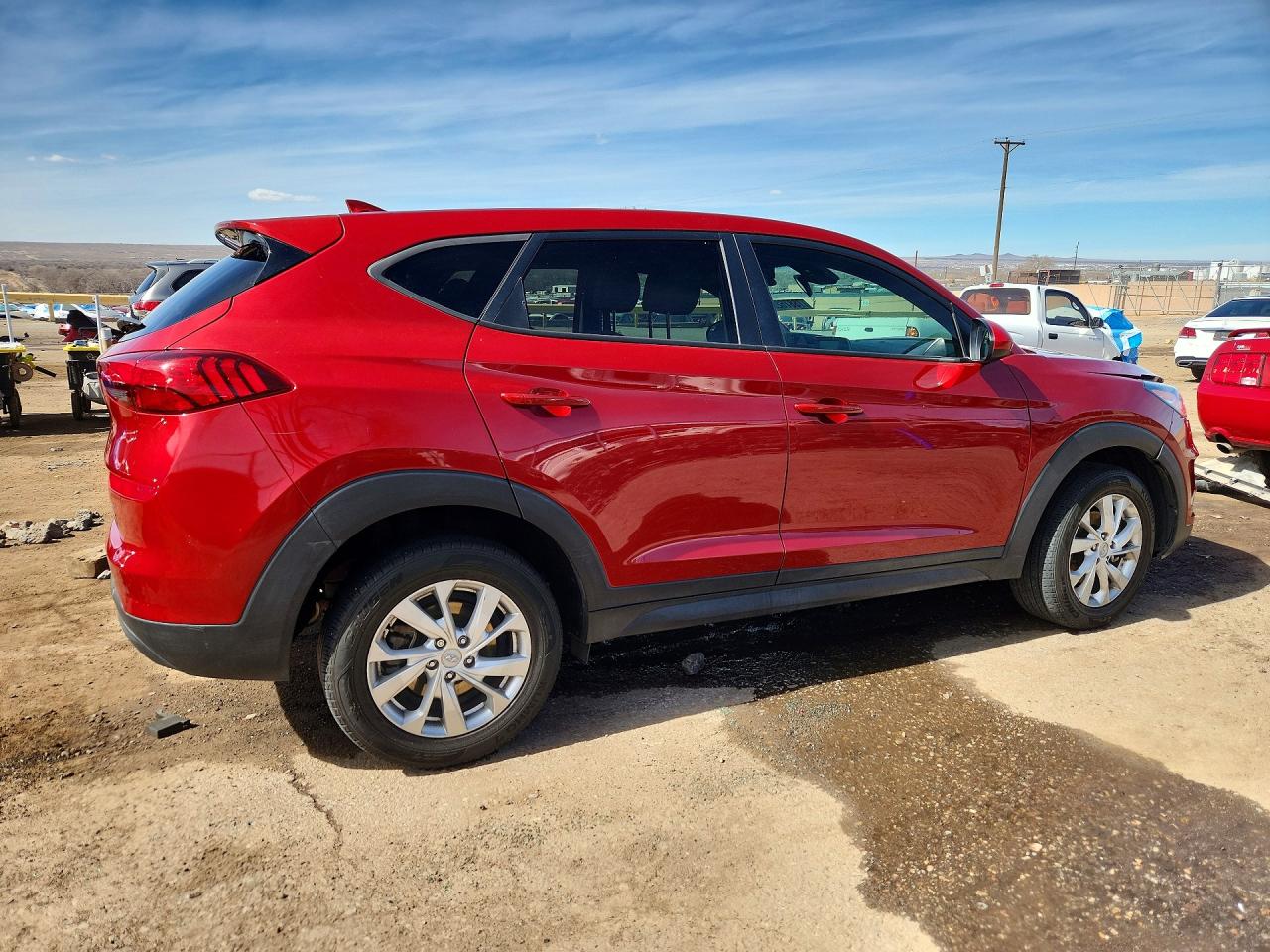2021 HYUNDAI TUCSON SE photo 7