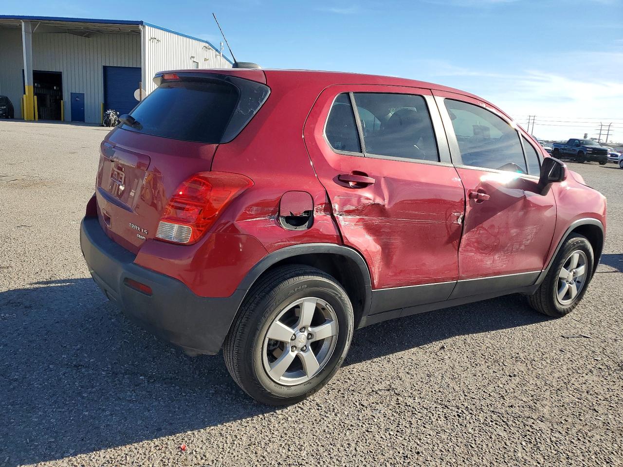 2015 CHEVROLET TRAX 1LS photo 7