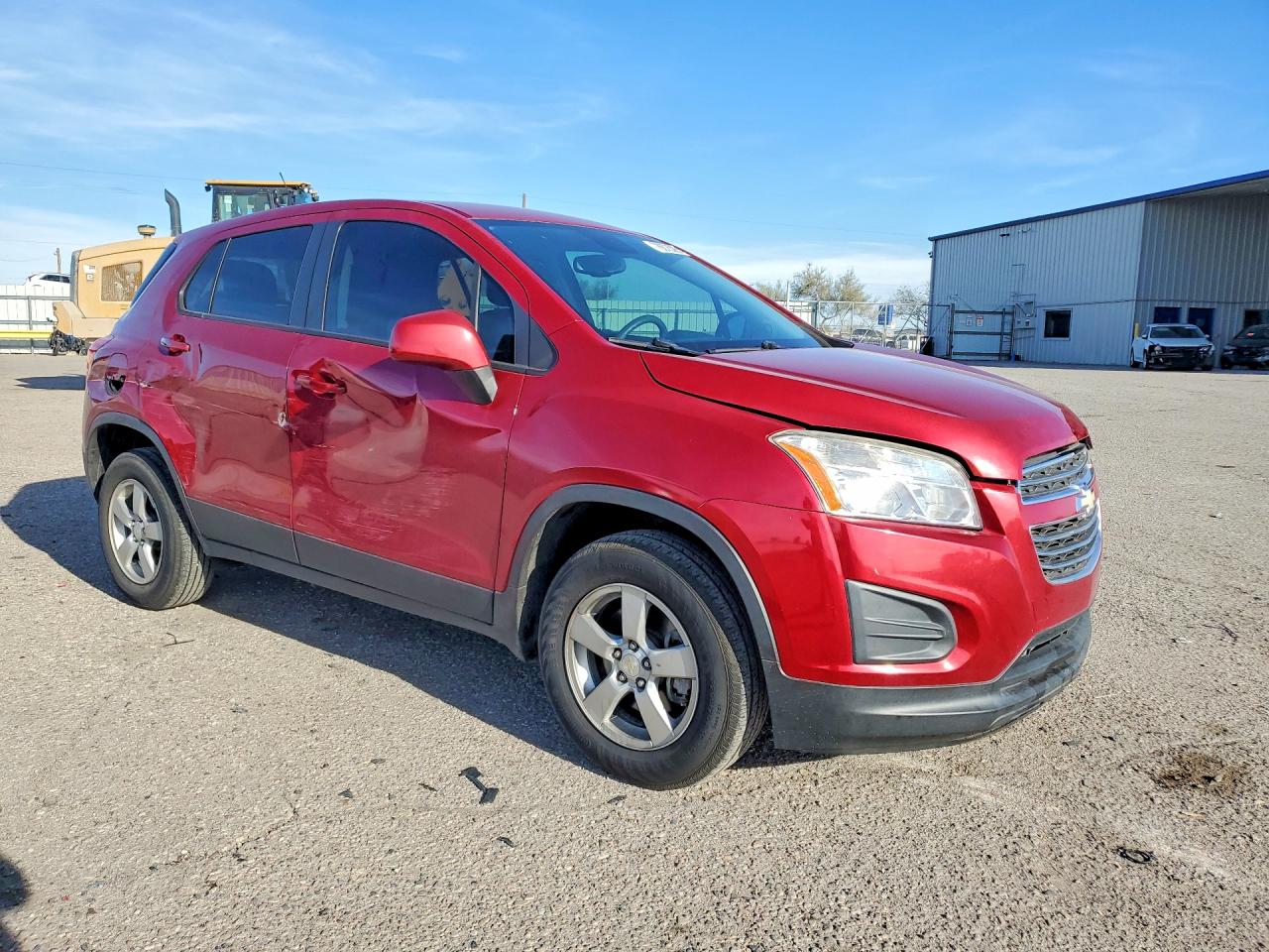 2015 CHEVROLET TRAX 1LS photo 10