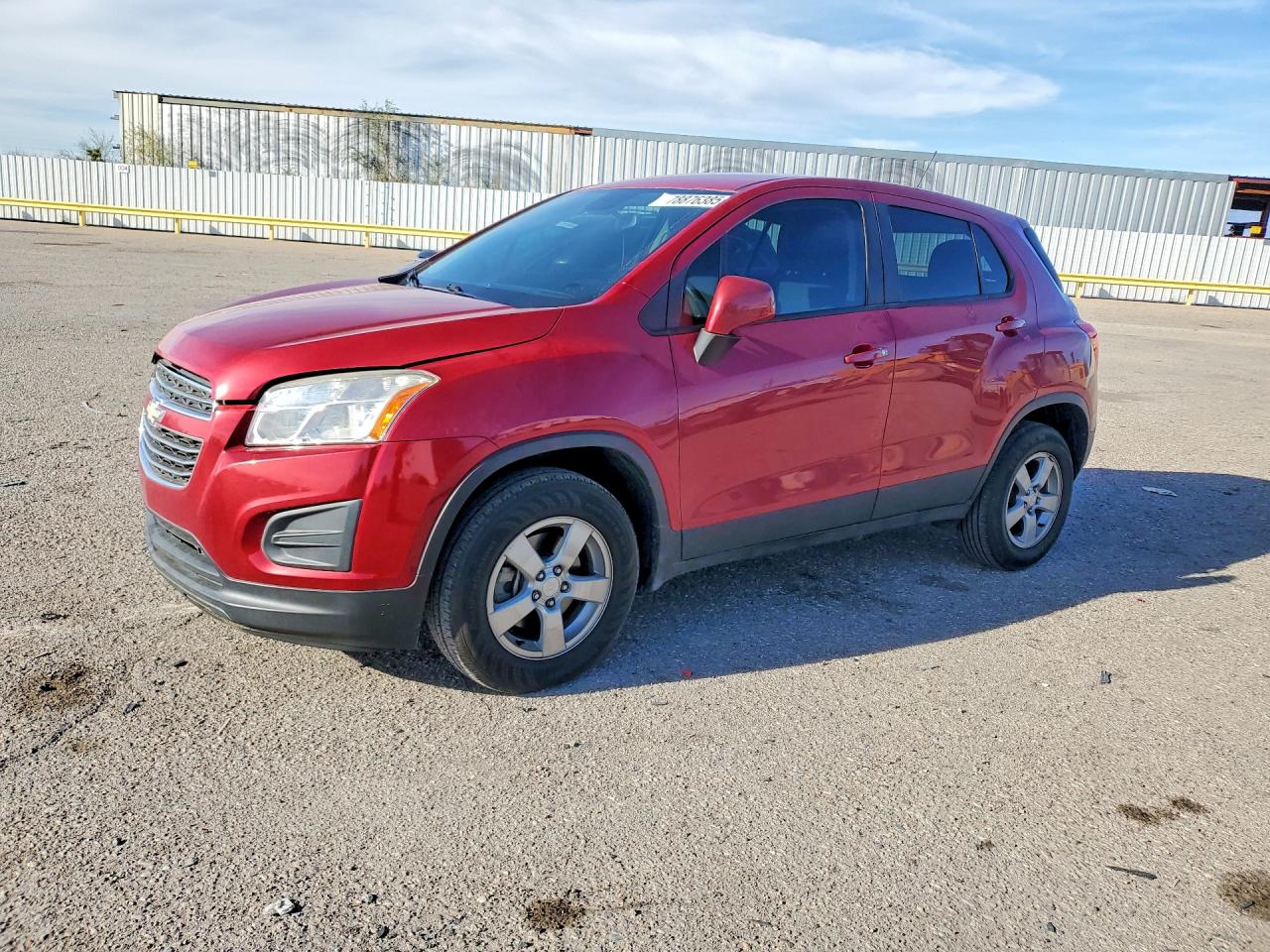 2015 CHEVROLET TRAX